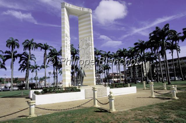 guyane 03.JPG - Place des PalmistesCayenne, Guyane franÁaise